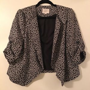 SOLD LOFT Ann Taylor fitted blazer